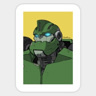 Bulky Bot Sticker